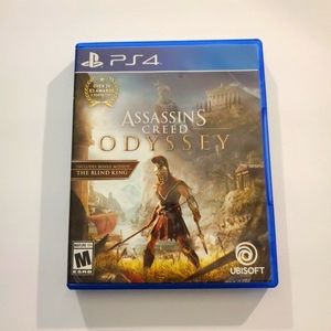 Assassin's Creed Odyssey PS4